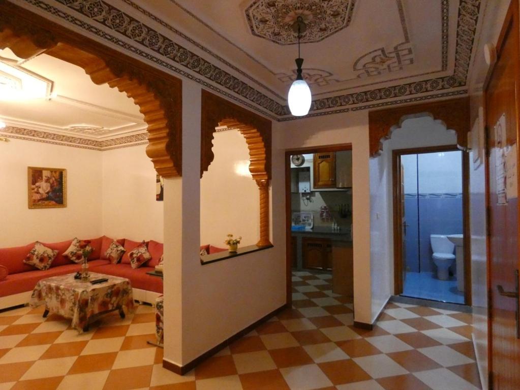Chez Khadija Et Franz شقة