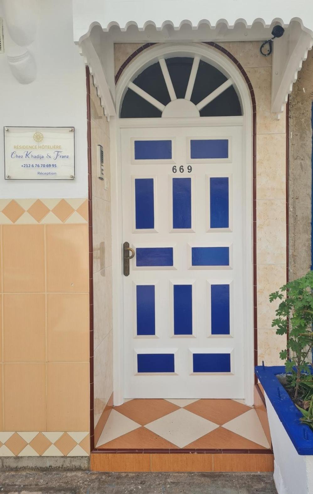 Appartement Chez Khadija Et Franz *